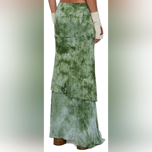 YOUR GIRL MAXI SKIRT by CURRENT MOOD Size Large - Picture 4 of 6